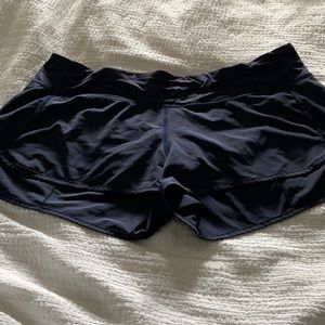 Hotty lululemon running short. Inseam 3 inches.